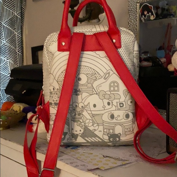 SOLD-Loungefly Sanrio backpack - Picture 2 of 4